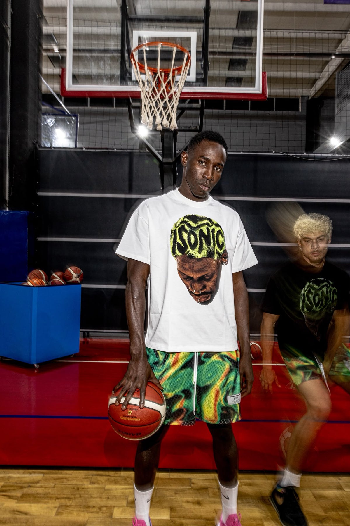 White Rodman T-Shirt