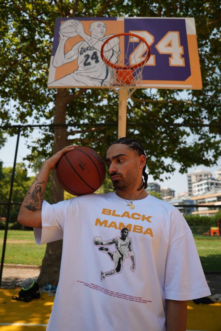 THE MAMBA TEE WHITE