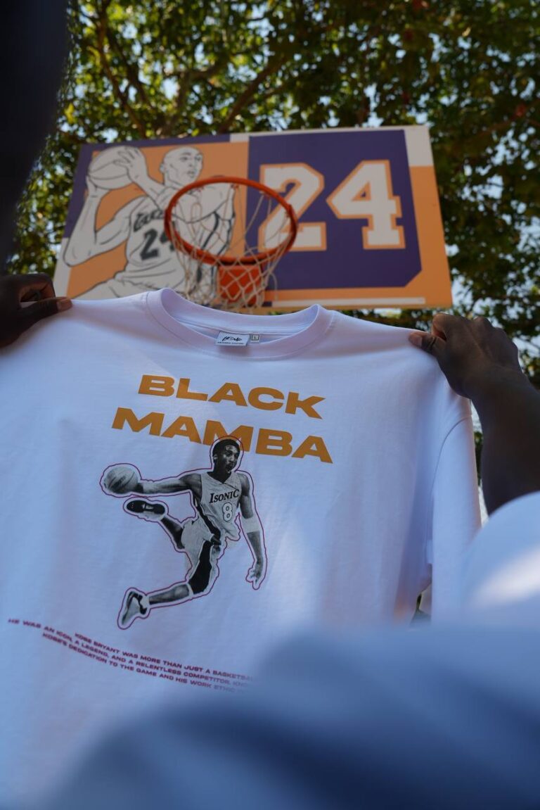 THE MAMBA TEE WHITE