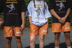 isonic orange short