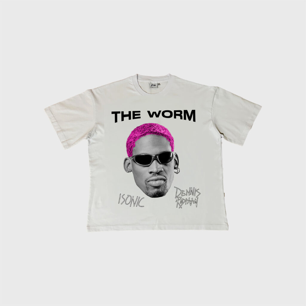 THE-WORM-T-SHIRT ISONIC