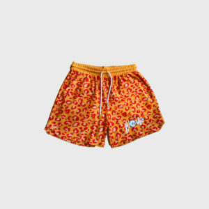 ISONIC MESH SHORT ORANGE