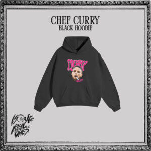 CHEF CURRY HOODIE BLACK ISONIC