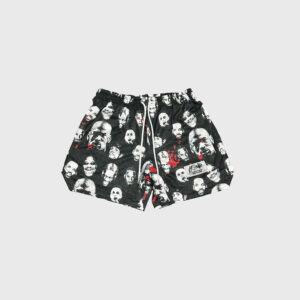 Legends black mesh short